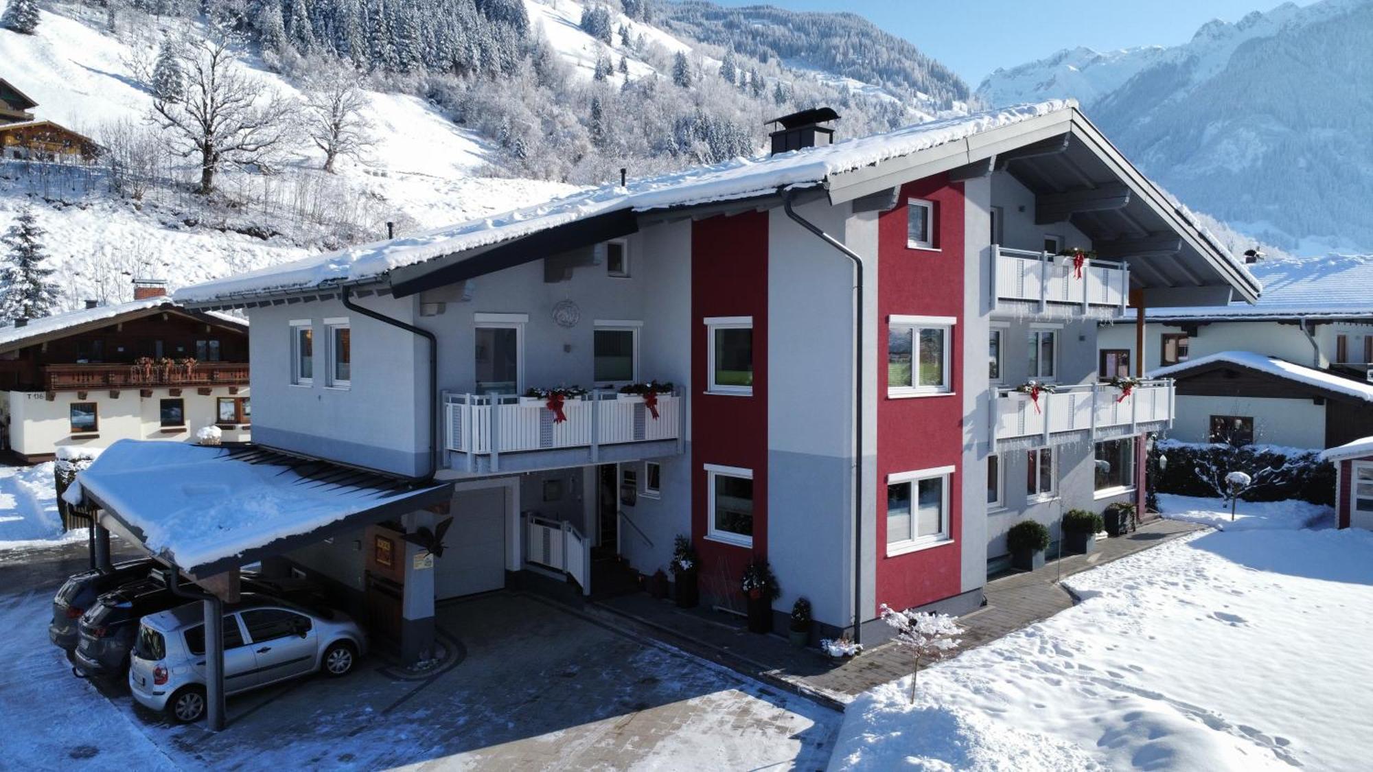 吉姆普公寓 Fusch an der Grossglocknerstrasse 外观 照片