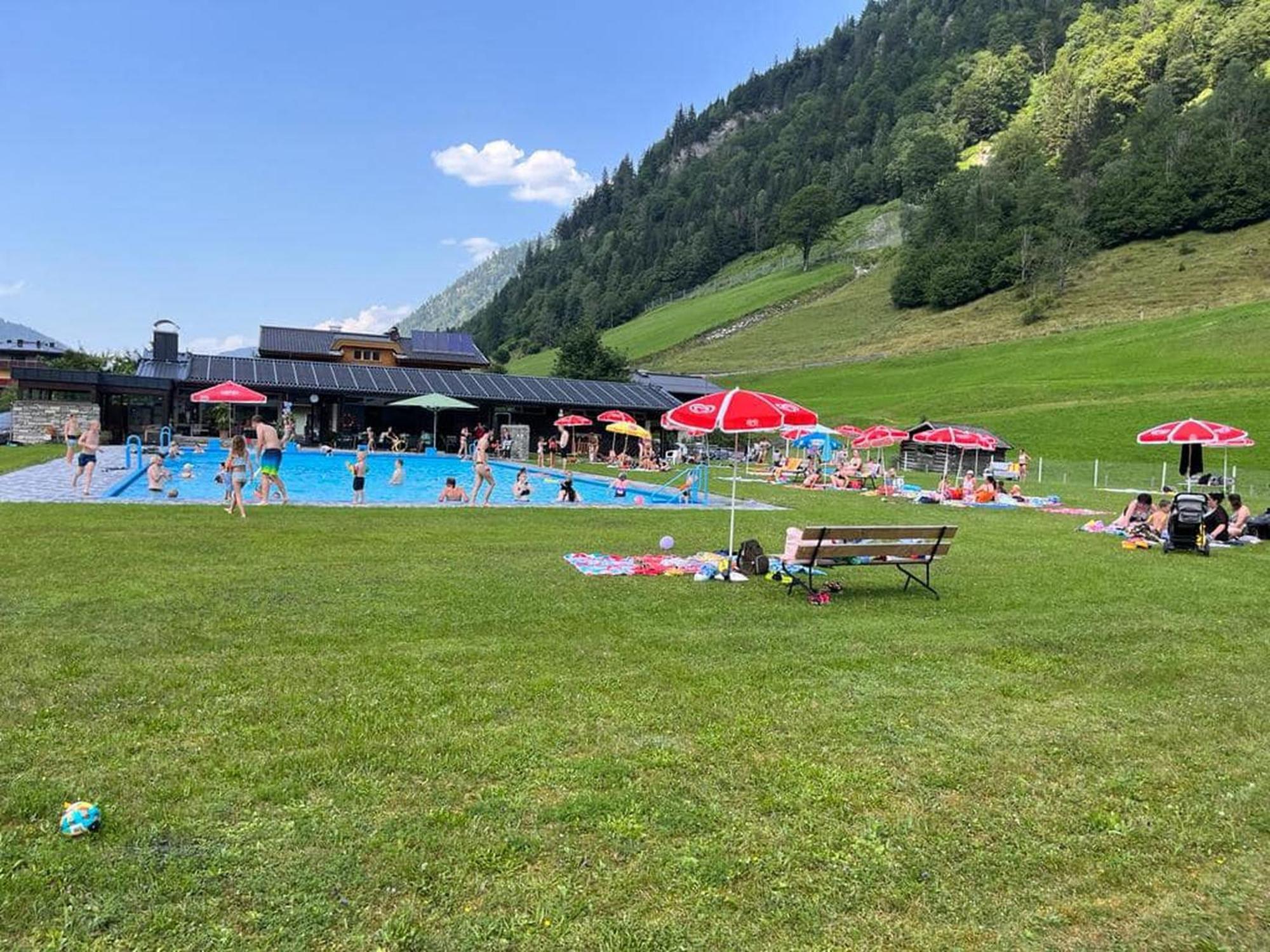 吉姆普公寓 Fusch an der Grossglocknerstrasse 外观 照片
