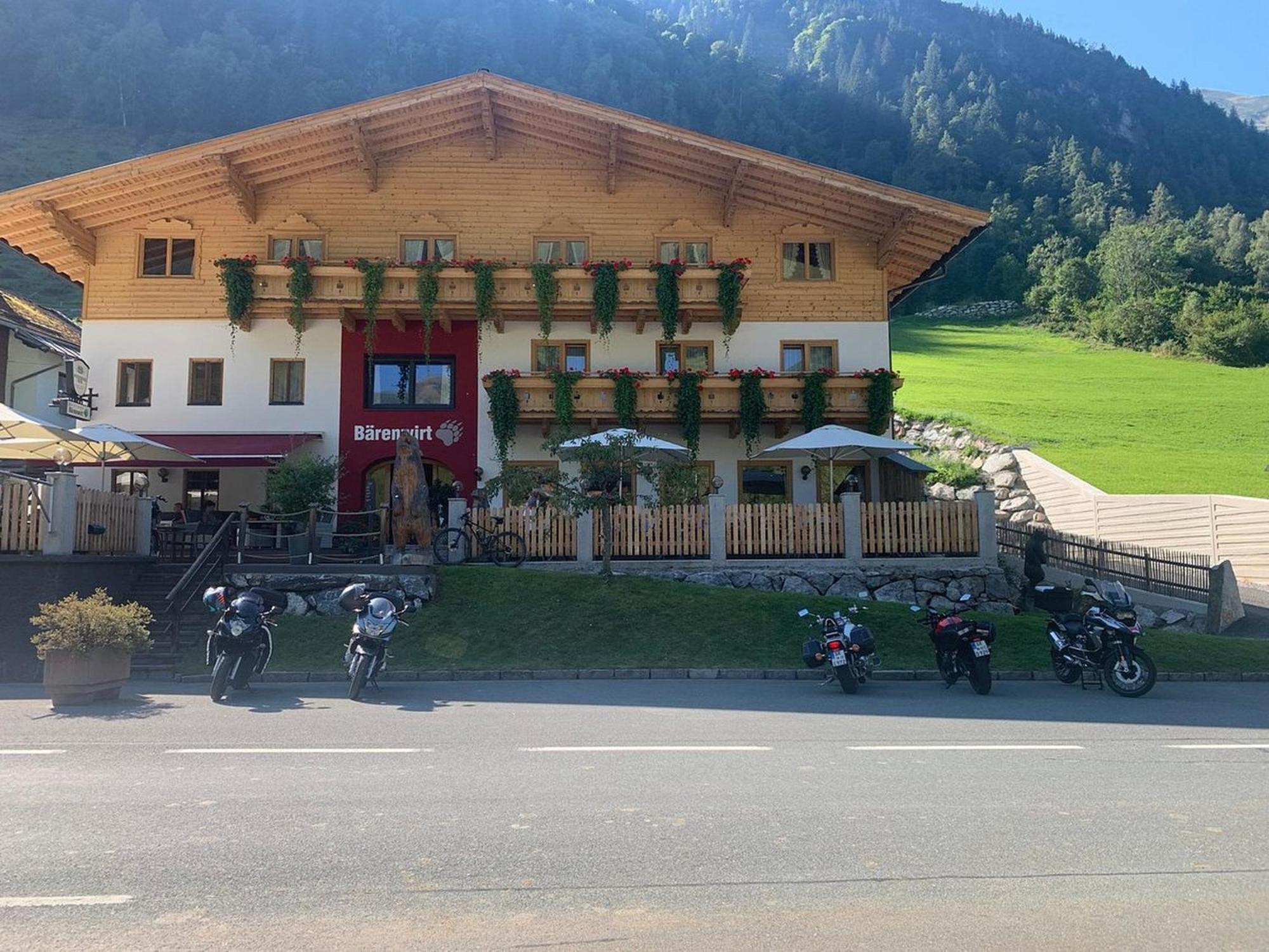 吉姆普公寓 Fusch an der Grossglocknerstrasse 外观 照片